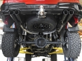 Picture of aFe Vulcan Series 3in 304 SS Exhaust Cat-Back w- Black Tips 2019 GM Silverado-Sierra 1500 V8-5-3L