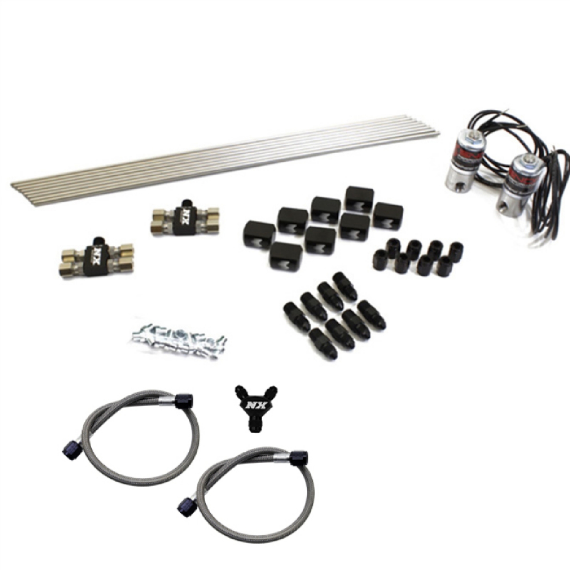 Picture of Snow Performance Water Direct Port 8 Cyl Upgrade Hardline No Nozzles