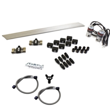 Picture of Snow Performance Water Direct Port 8 Cyl Upgrade Hardline No Nozzles