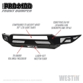 Picture of Westin 15-17 Ford F-150 Pro-Mod Front Bumper