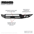 Picture of Westin 17-19 Ford F-250-350 Pro-Mod Front Bumper