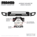 Picture of Westin 2010-2019 Dodge Ram 2500-3500  Old Body Style   Pro-Mod Front Bumper