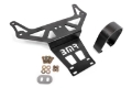 Picture of BMR 15-18 Dodge Challenger Auto Trans Hellcat-Demon Driveshaft Safety Loop - Black Hammertone