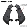 Picture of Westin 05-19 Toyota Tacoma Double Cab Outlaw Nerf Step Bars
