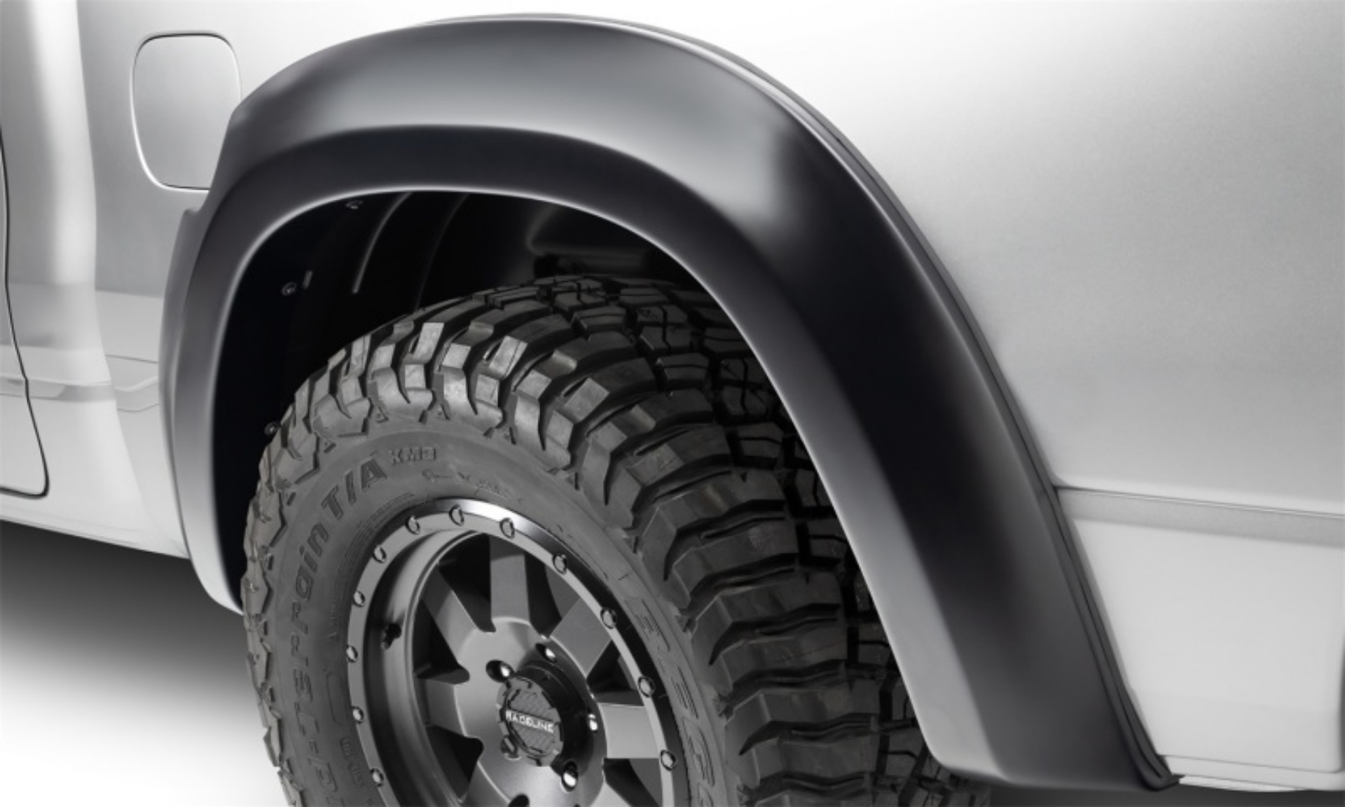 Picture of Bushwacker 19-22 Ram 1500 Excl- Rebel-TRX 76-3 & 67-4in Bed Extend-A-Fender Flares 2pc RR - Blk