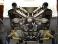 Picture of HKS 03-07 G35 Dual Hi-Power Ti Tip Catback Exhaust SUS304 NO COATING