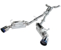 Picture of HKS 03-07 G35 Dual Hi-Power Ti Tip Catback Exhaust SUS304 NO COATING