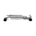 Picture of Akrapovic 2018 BMW M240i F22-F23  Slip-On Race Line Titanium w- Titanium Tips
