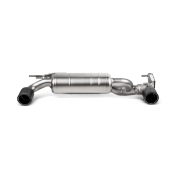 Picture of Akrapovic 2018 BMW M240i F22-F23  Slip-On Race Line Titanium w- Titanium Tips