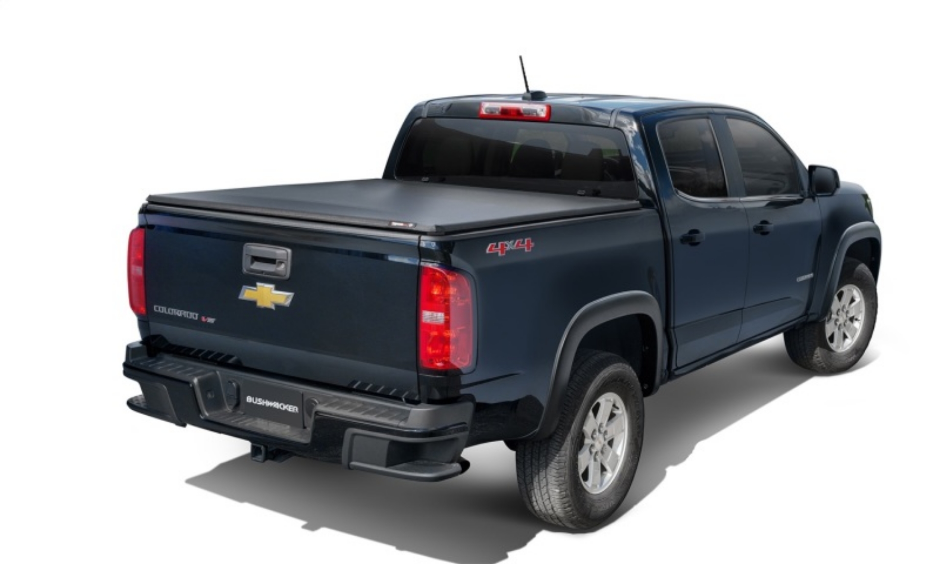 Picture of Bushwacker 15-19 Chevrolet Colorado Excl- ZR2 OE Style Fender Flares 4pc - Black