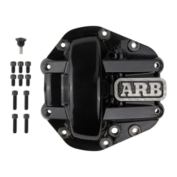 Picture of ARB Diff Cover D60-D50 Black
