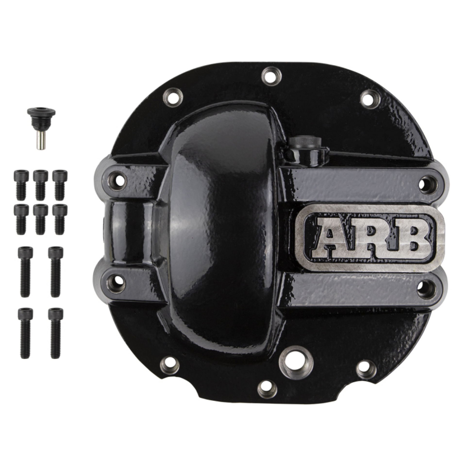 Picture of ARB Diff Cover Blk Ford 8-8