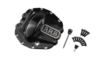 Picture of ARB Diff Cover Jl Ruibcon Or Sport M220 Rear Axle Black