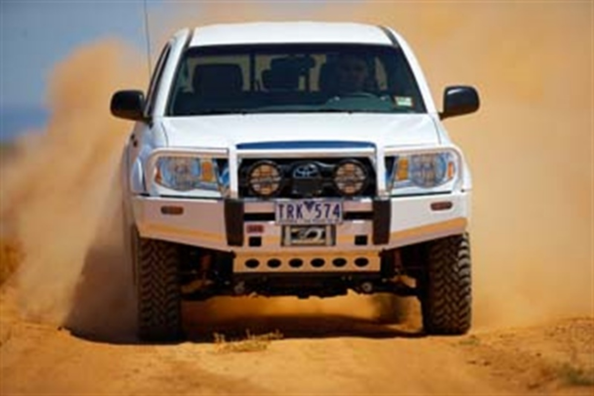 Picture of ARB Winchbar Toyota Tacoma 05-11 Fit Kit NOT Included