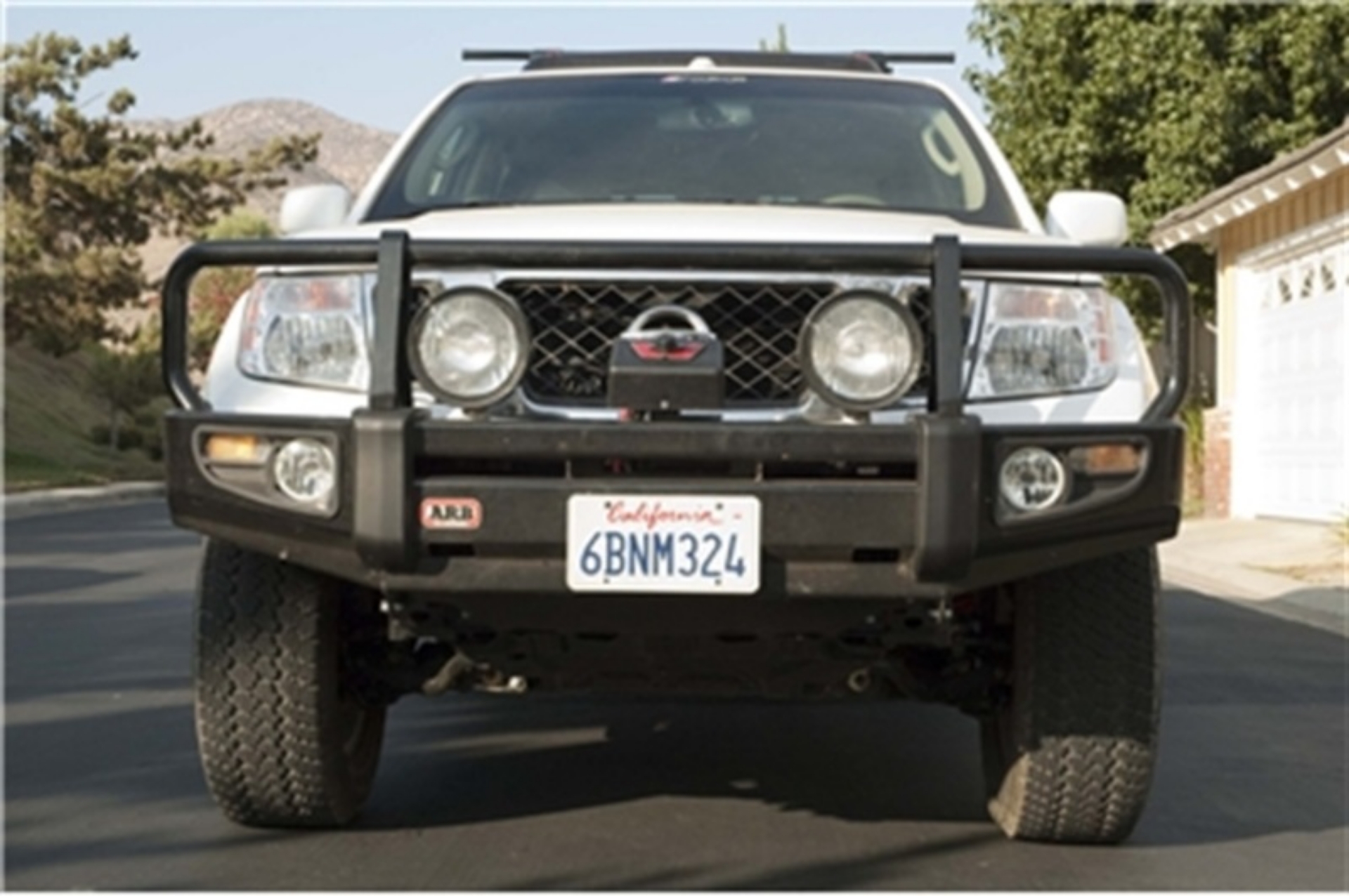 Picture of ARB Combination Bar 08On Pathfinder Us Models Fit Kit NOT Included