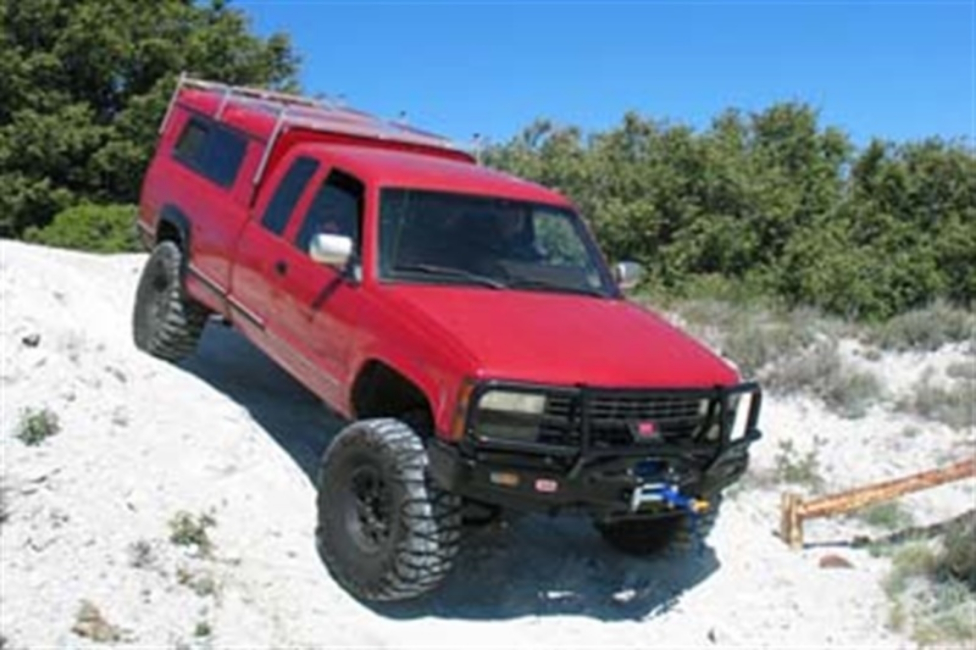 Picture of ARB Combar Slvrado88-98 12-16-5