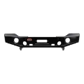 Picture of ARB Sahara Deluxe Winch Bumper Jk 07On Satin W-Crush Cans