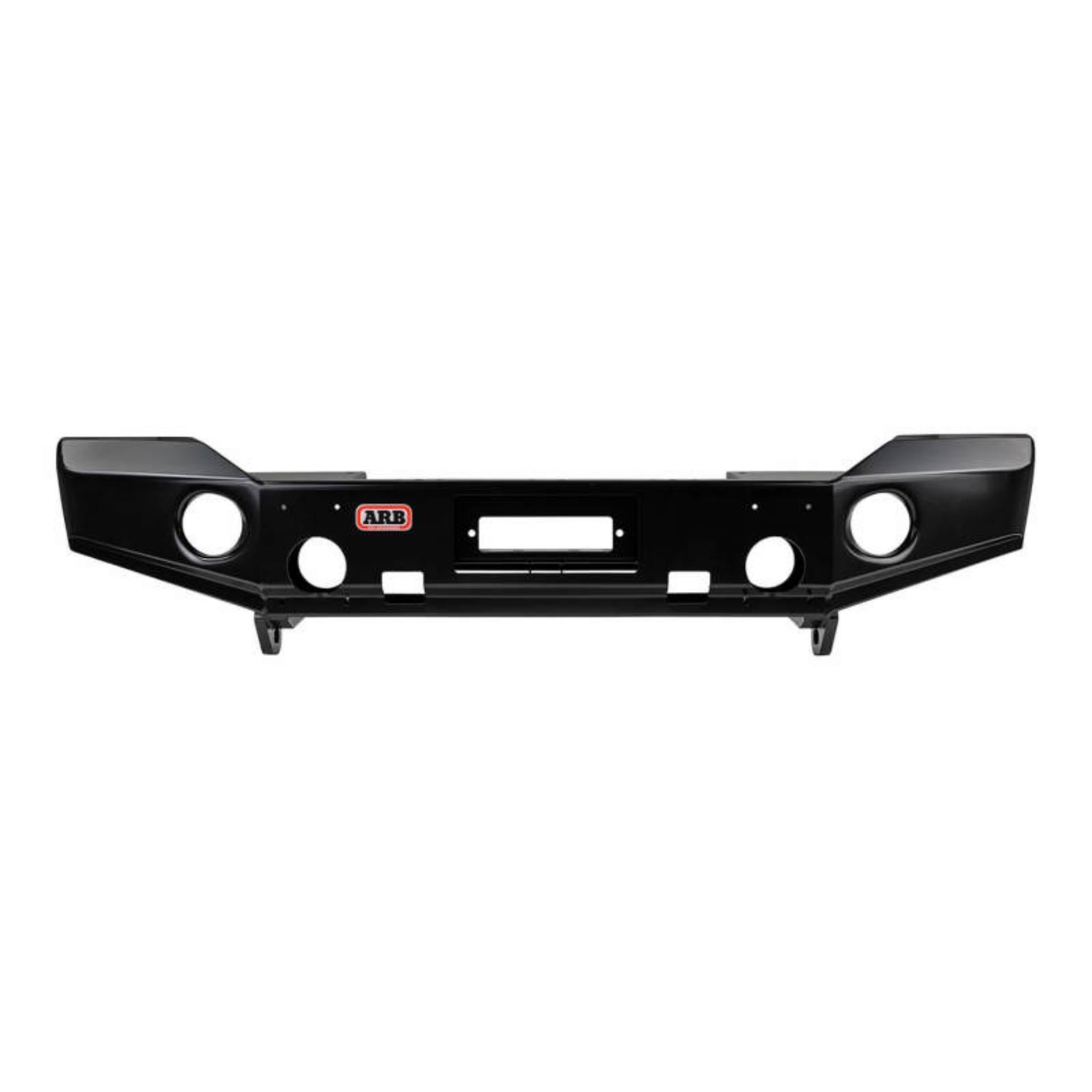 Picture of ARB Sahara Deluxe Winch Bumper Jk 07On Satin W-Crush Cans