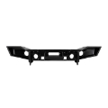 Picture of ARB Sahara Deluxe Winch Bumper Jk 07On Satin W-Crush Cans