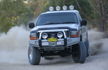 Picture of ARB Sahara Deluxe Bar Dodge Ram 96-02
