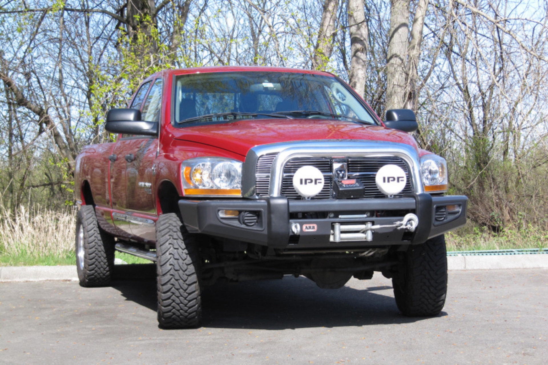 Picture of ARB Sahara Deluxe Bar Dodge Ram 06-08