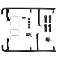 Picture of ARB Deluxe Side Rail & Step S 80Ser W-Flr