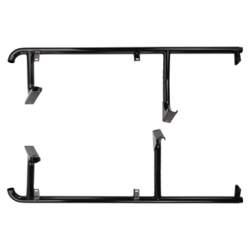 Picture of ARB Deluxe Side Rail & Step 80Ser No Flr