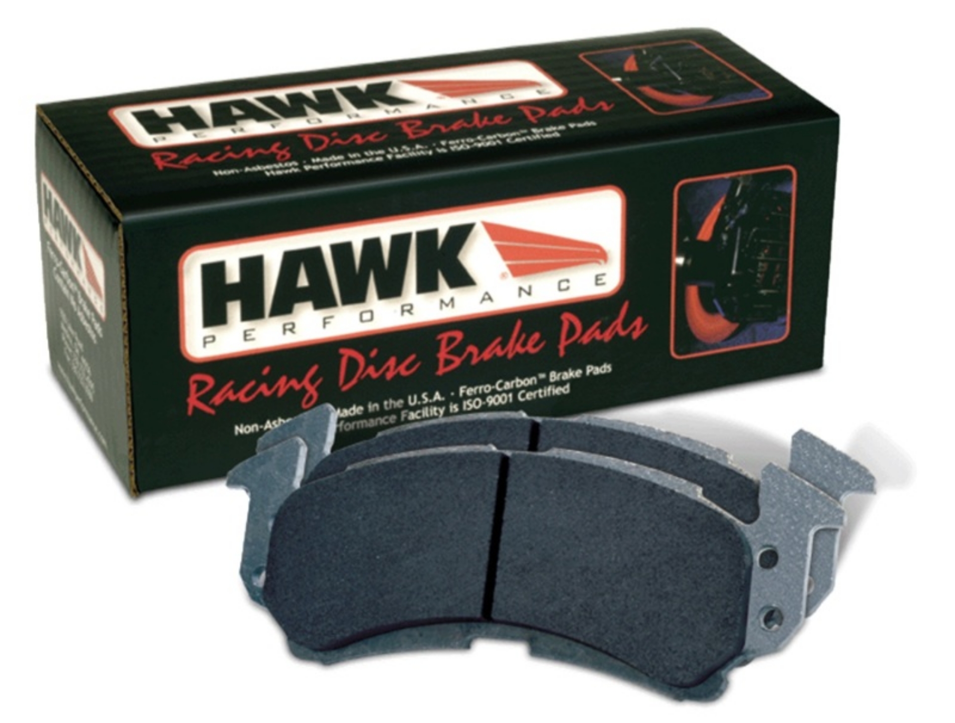 Picture of Hawk SRT4 Blue 9012 Front Race Pads