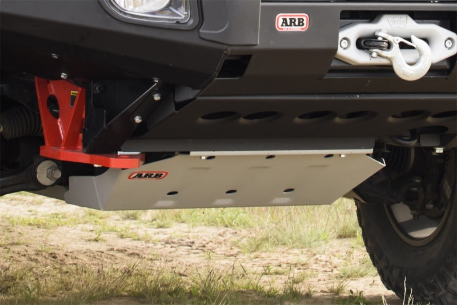 Picture of ARB Under Vehicle Protection Colorado 2012 To 8-16