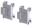 Picture of ARB Awning Bkt Quick Release Kit3