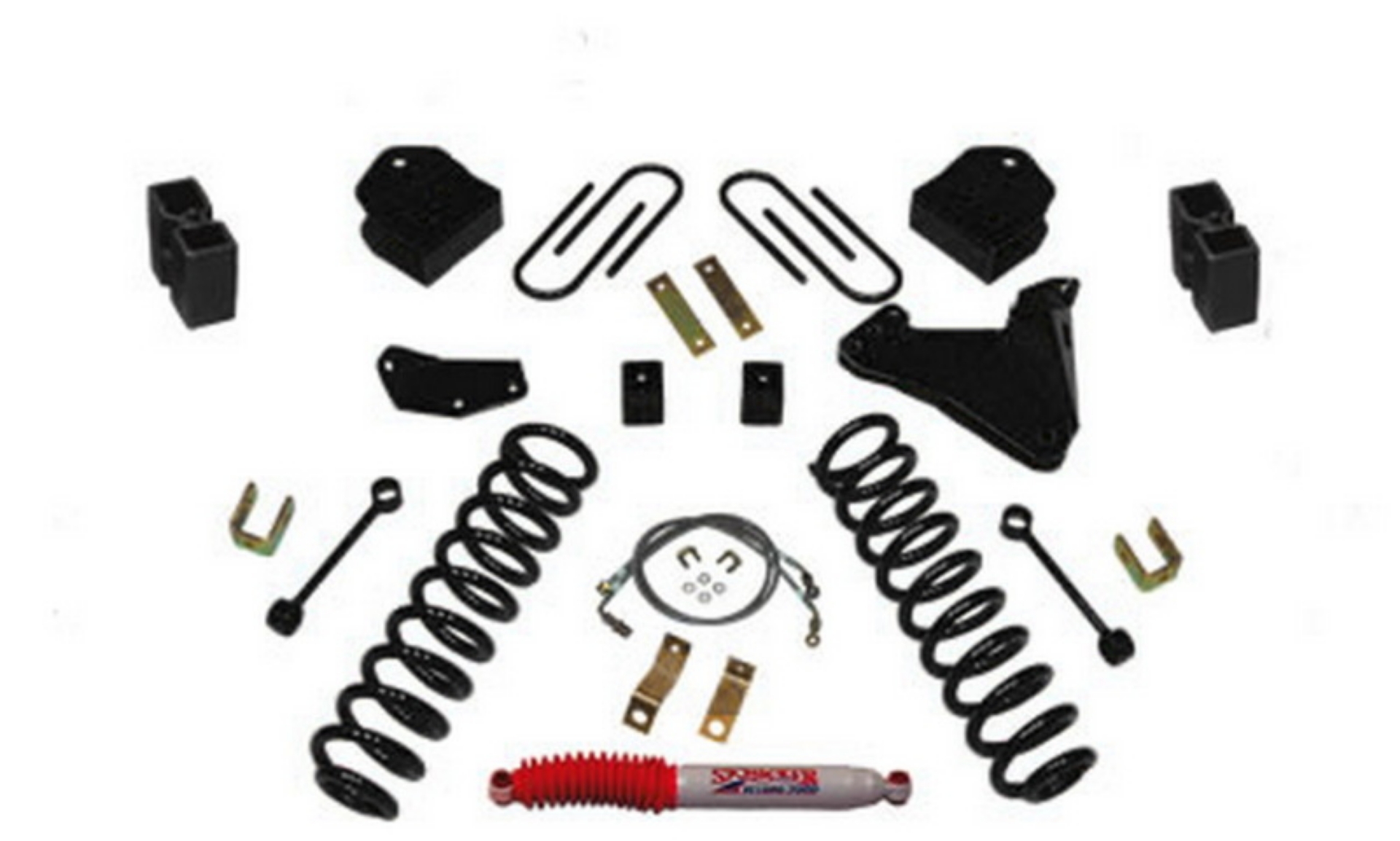 Picture of Skyjacker 4"KIT,05> F250 4WD W-GAS   