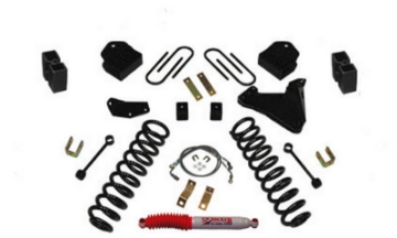 Picture of Skyjacker 4"KIT,05> F250 4WD W-GAS   