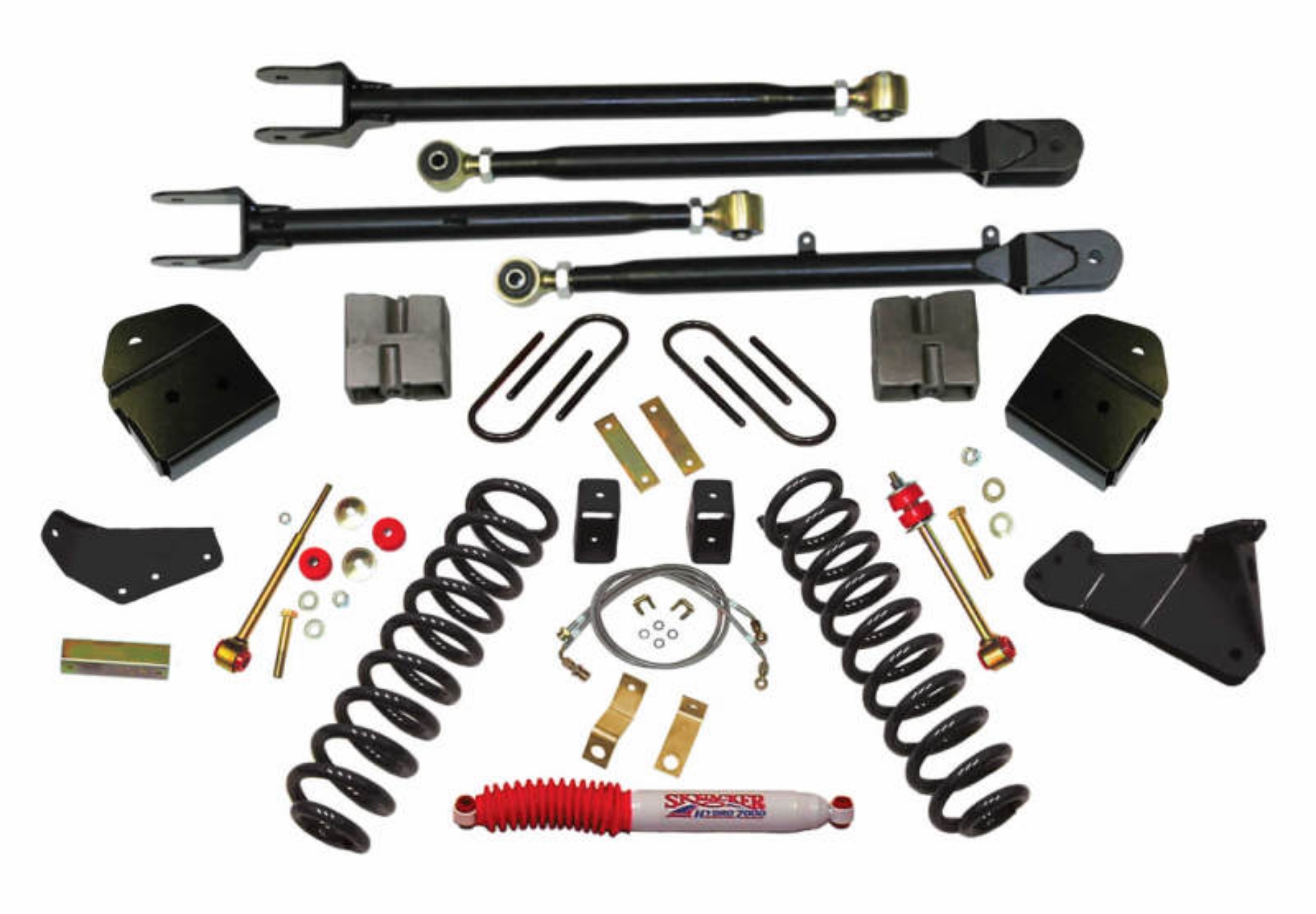 Picture of Skyjacker 4"KIT,05 F250 4WD-GAS W-LKS