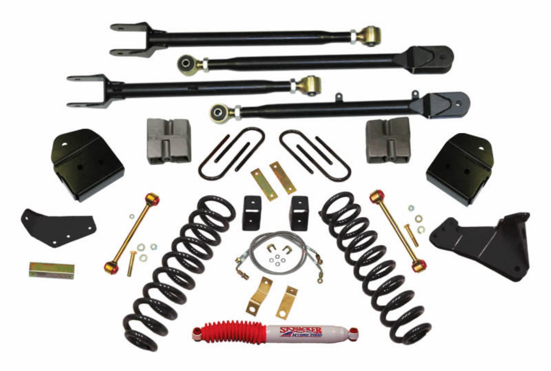 Picture of Skyjacker 4"KIT,08 F250 4WD-GAS W-LKS