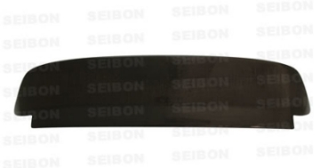 Picture of Seibon 92-95 Honda Civic HB SP Carbon Fiber Rear Spoiler w-LED