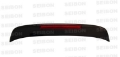 Picture of Seibon 92-95 Honda Civic HB SP Carbon Fiber Rear Spoiler w-LED