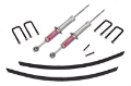 Picture of Skyjacker 3" 05 TACOMA STRUT KIT     