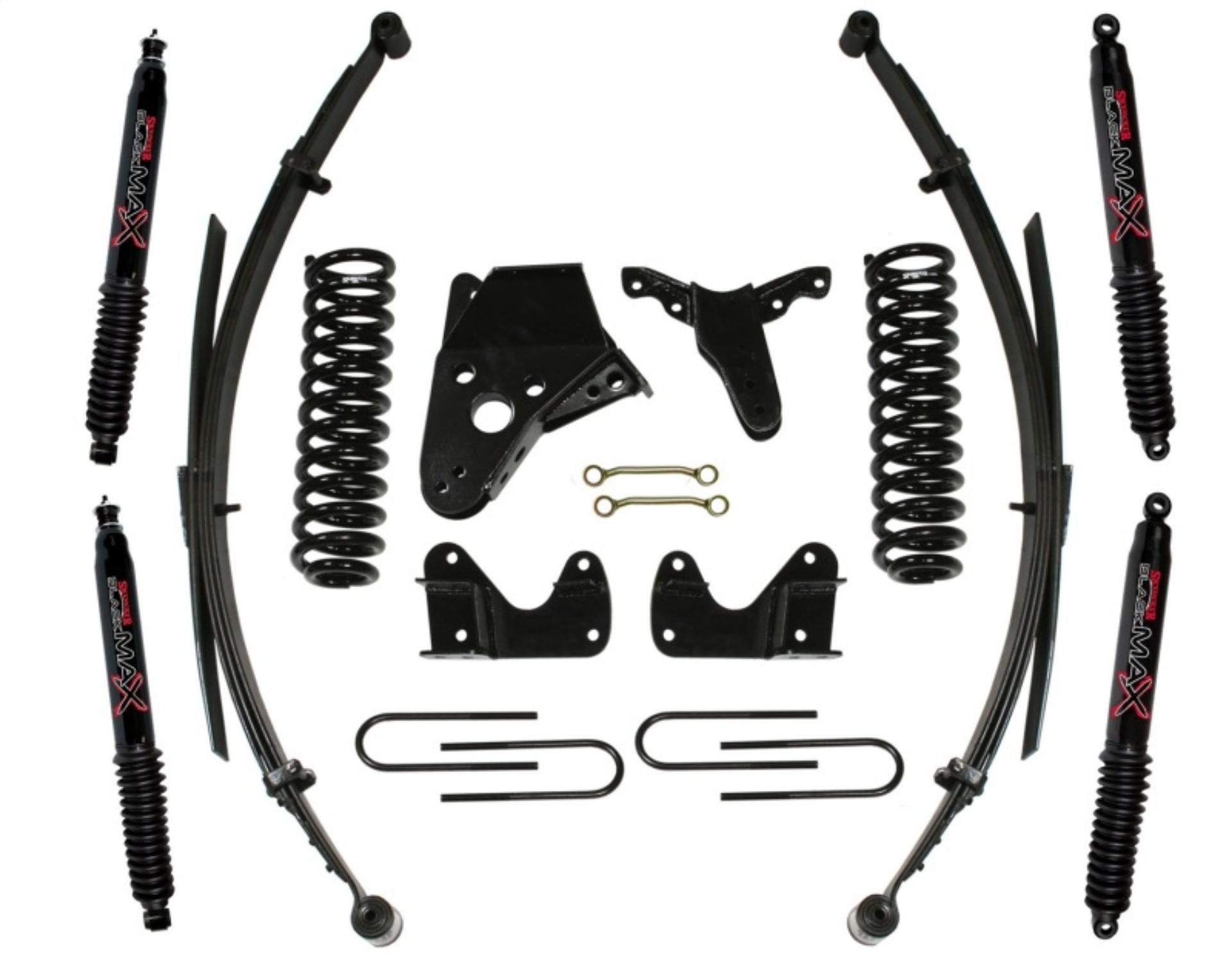 Picture of Skyjacker 6"84-90 BROII SYS-H-D- BKTS