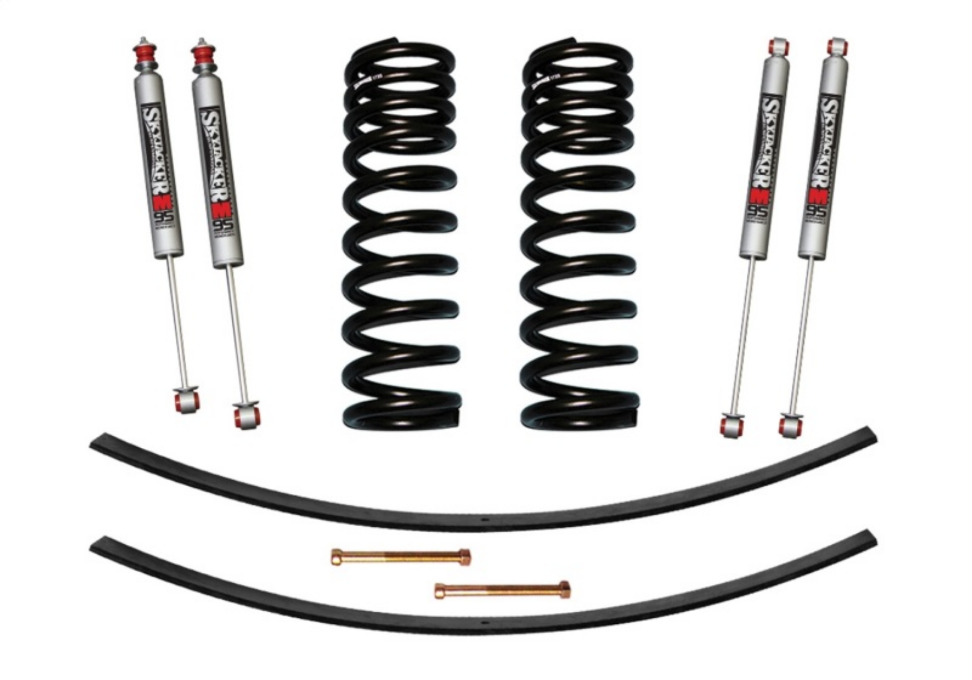Picture of Skyjacker 2"78-79 BRONCO KT-ADD-LEAF 