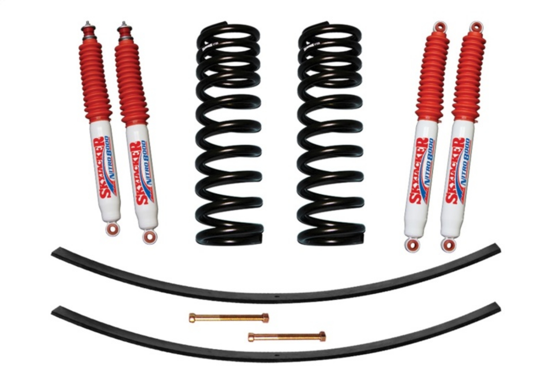 Picture of Skyjacker 2"78-79 BRONCO KT-ADD-LEAF 