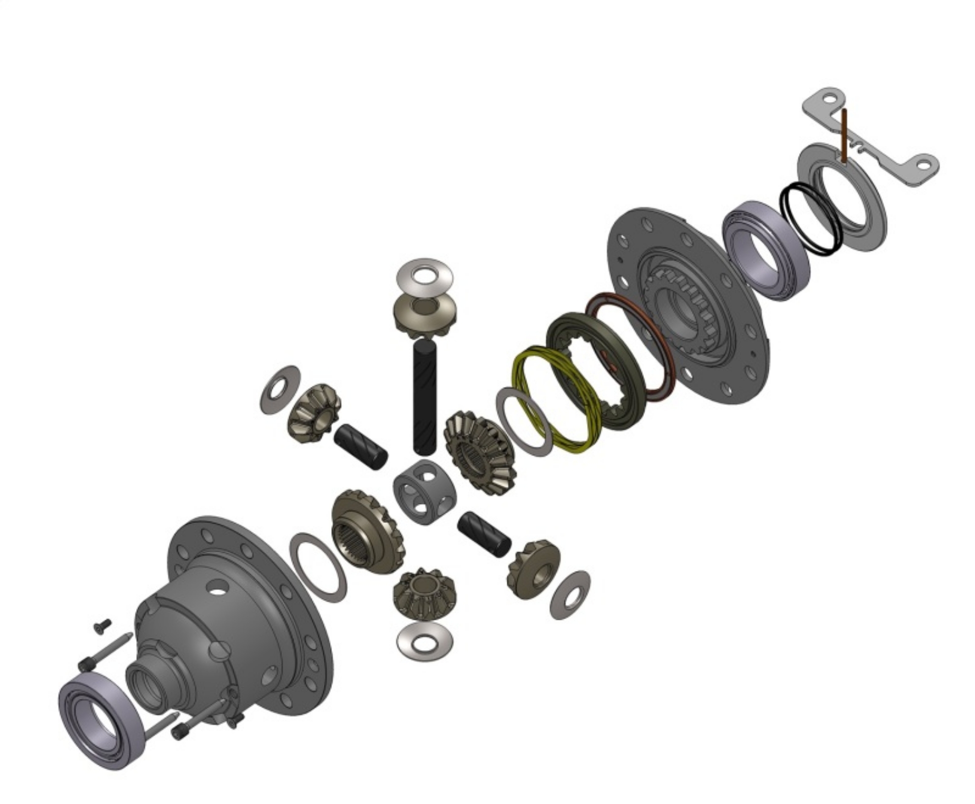 Picture of ARB Airlocker Dana M200 29Spl 3-45 S-N
