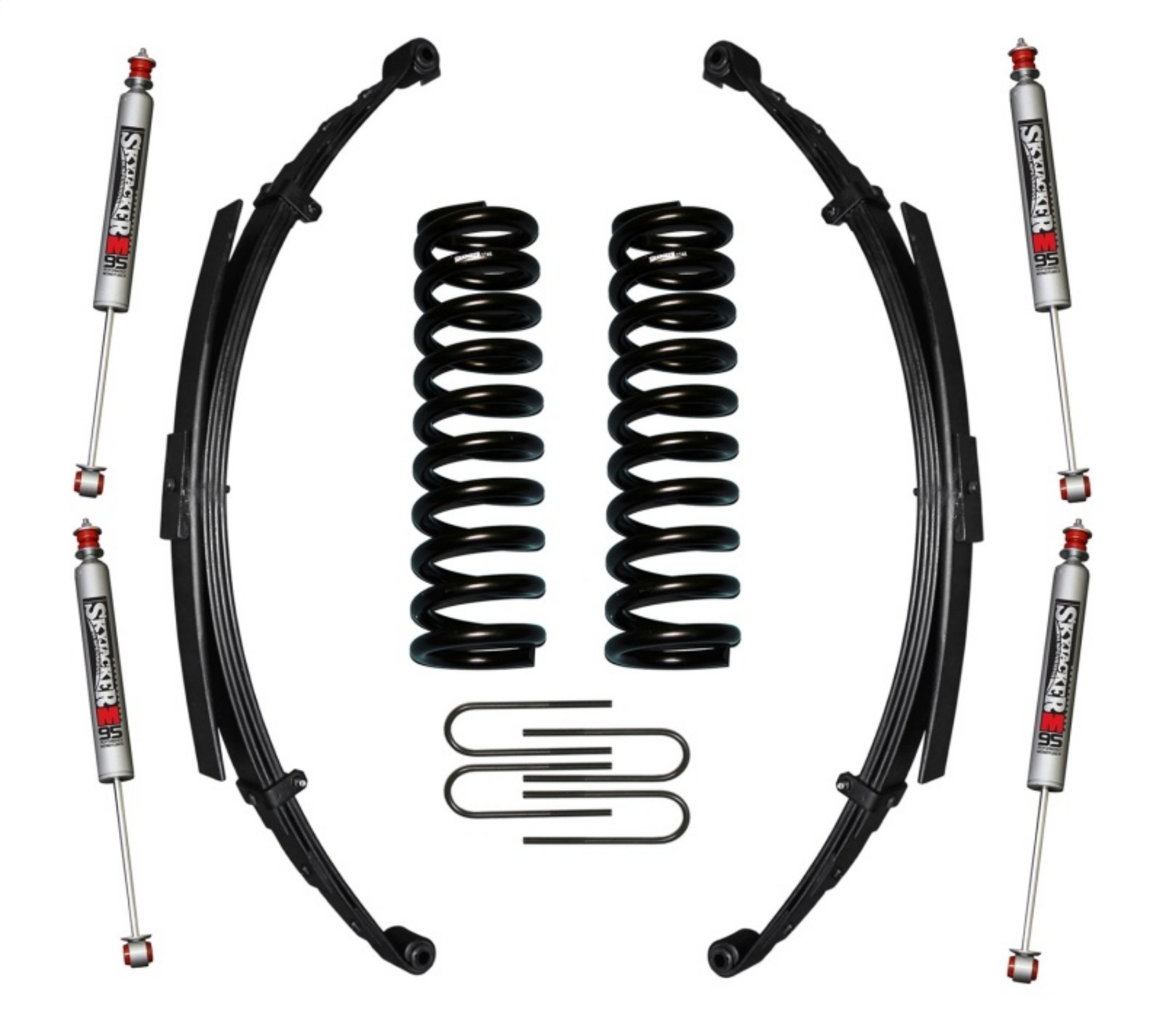 Picture of Skyjacker 3-5-4" 73-79 F150 W-REAR SP