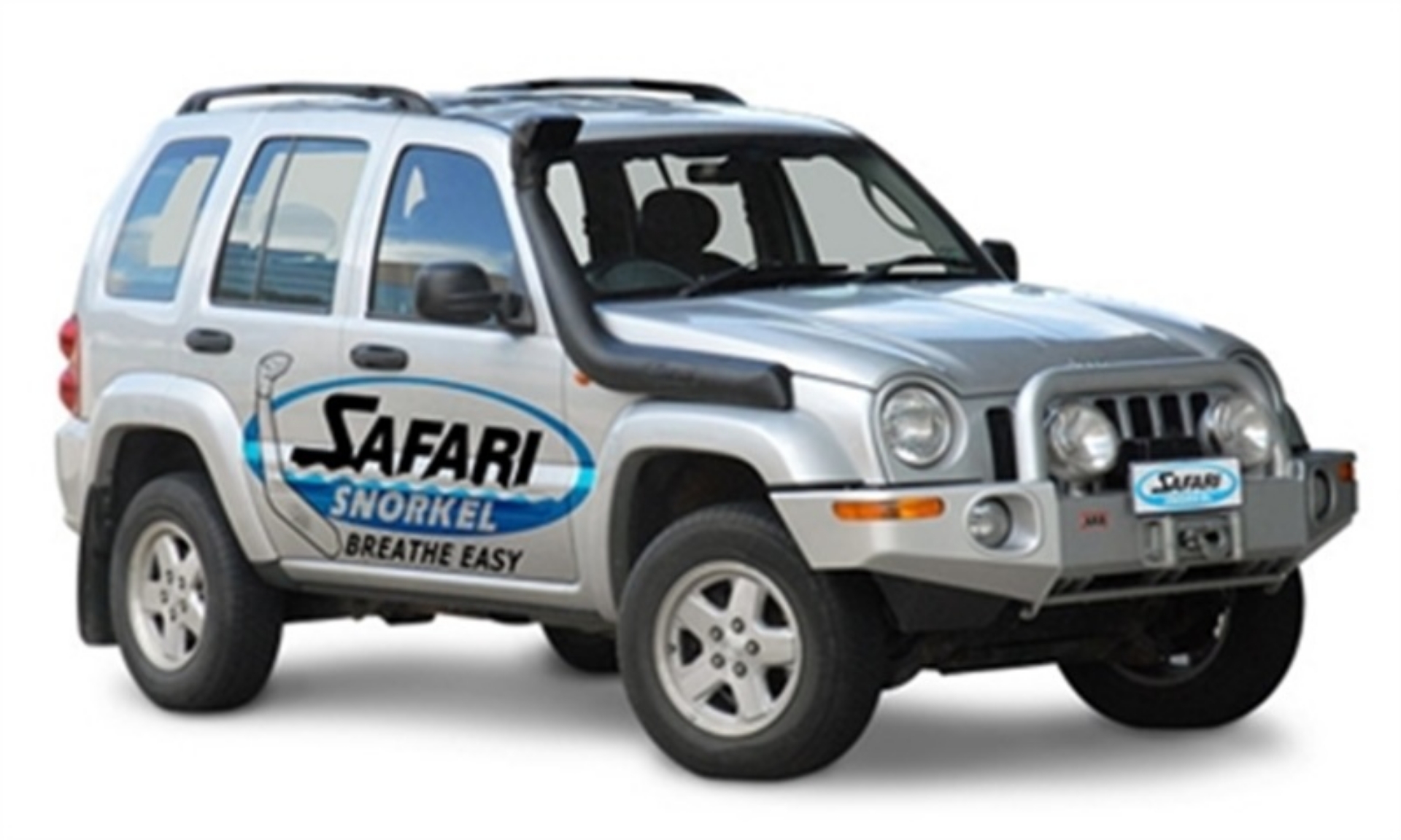 Picture of ARB Safari 4X4 Snorkel Vspec Jeep Kj Lhd&Rhd Pet 1-02-7-07