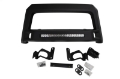 Picture of Lund 2017-2019 Ford F-250 Super Duty Revolution Bull Bar - Black