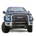 Picture of Lund 2017-2019 Ford F-250 Super Duty Revolution Bull Bar - Black