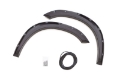 Picture of Lund 19-22 RAM 1500 Excl- Rebel & TRX Models RX-Style 2pc Textured Front Fender Flares - Black