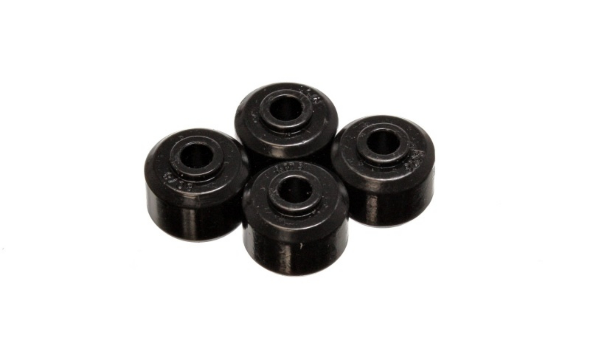 Picture of Energy Suspension Universal Black Shock Bushing Set 5-8in Nipple 3-8in ID 1-3-8in OD 4-Set