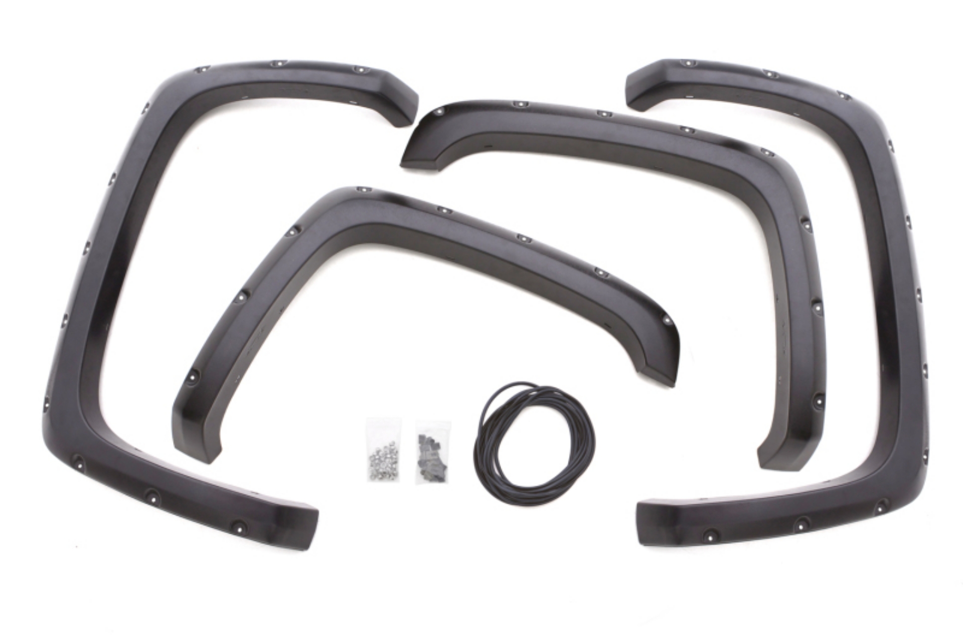 Picture of Lund 2019 Ford Ranger RX-Style 4pc Smooth Fender Flares - Black