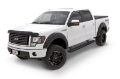 Picture of Lund 2019 Ford Ranger RX-Style 4pc Smooth Fender Flares - Black
