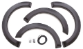 Picture of Lund 2019 Ford Ranger RX-Style 4pc Smooth Fender Flares - Black